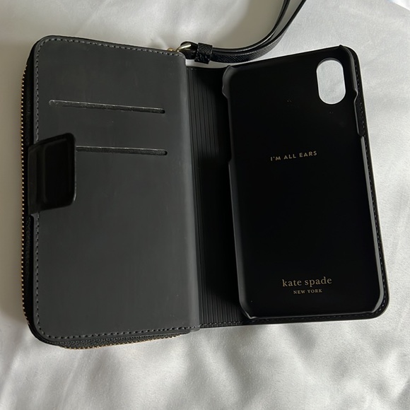 Kate Spade I Phone X Portfolio Case - Picture 3 of 5